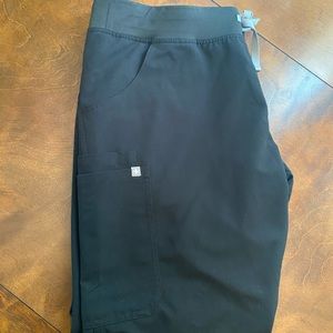 Figs Black Cade scrub pants XL